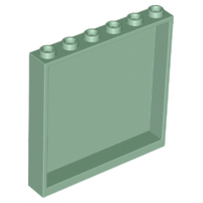 Paneel 1x6x5 Sand Green